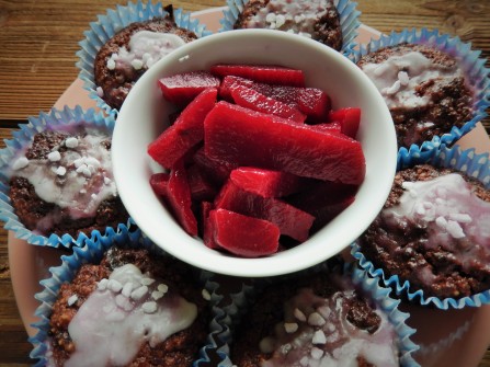 Rote Bete Muffins 2