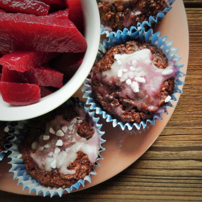 Rote Bete Muffins 3